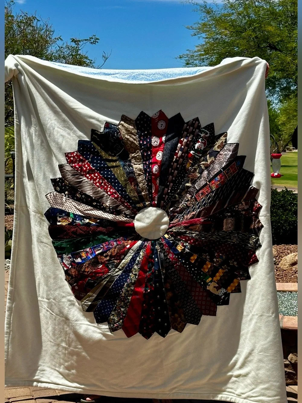 Handmade quilt made